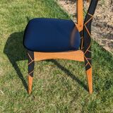 Vintage Scandinavian chair upgraded