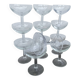 12 glass cups