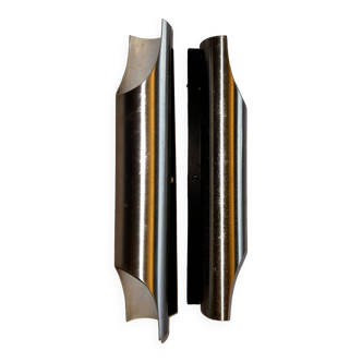 Pair of fuga model wall lights, maija liisa komulainen - raak amsterdam