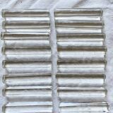 Antique glass knife holders