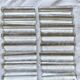Antique glass knife holders