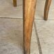 Vintage Curved Wood Stool, Baumann, Circa 1950s/1960s