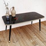 Low foot table compass vintage compass