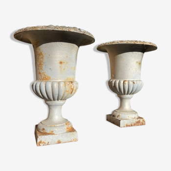 Pair of Medici vases