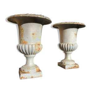 Paire de vases Médicis