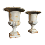 Paire de vases Médicis