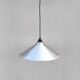 Suspension en aluminium brossé design Andreas Wilke 1980
