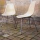 Pair of 1970s DSX chairs by Charles and Ray Eames for Herman Miller