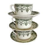 Old Badonviller cups