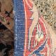 Persian carpet isfahan silk wool