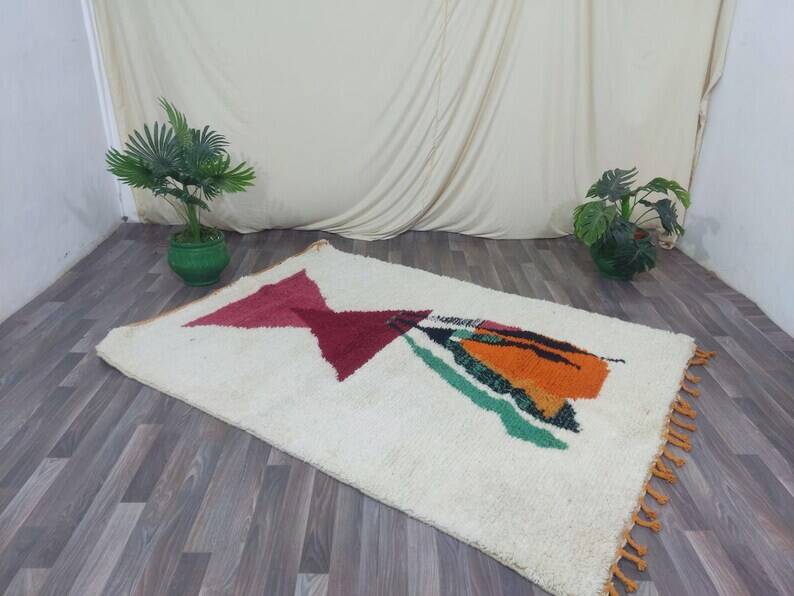 Handmade Berber rug 270cmx170cm