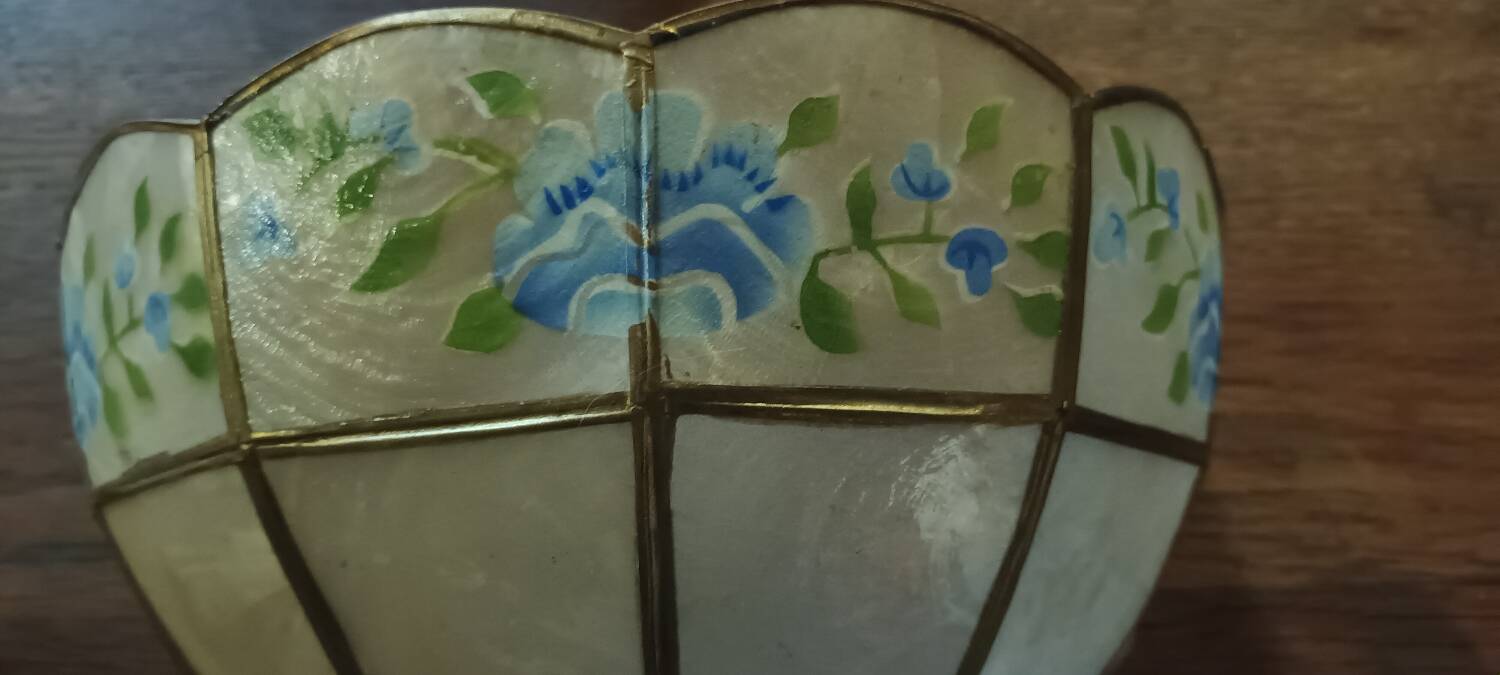 Appliques en nacre