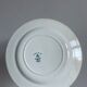 Set of 10 flat plates Terre de Fer XIXth, "Madrid"