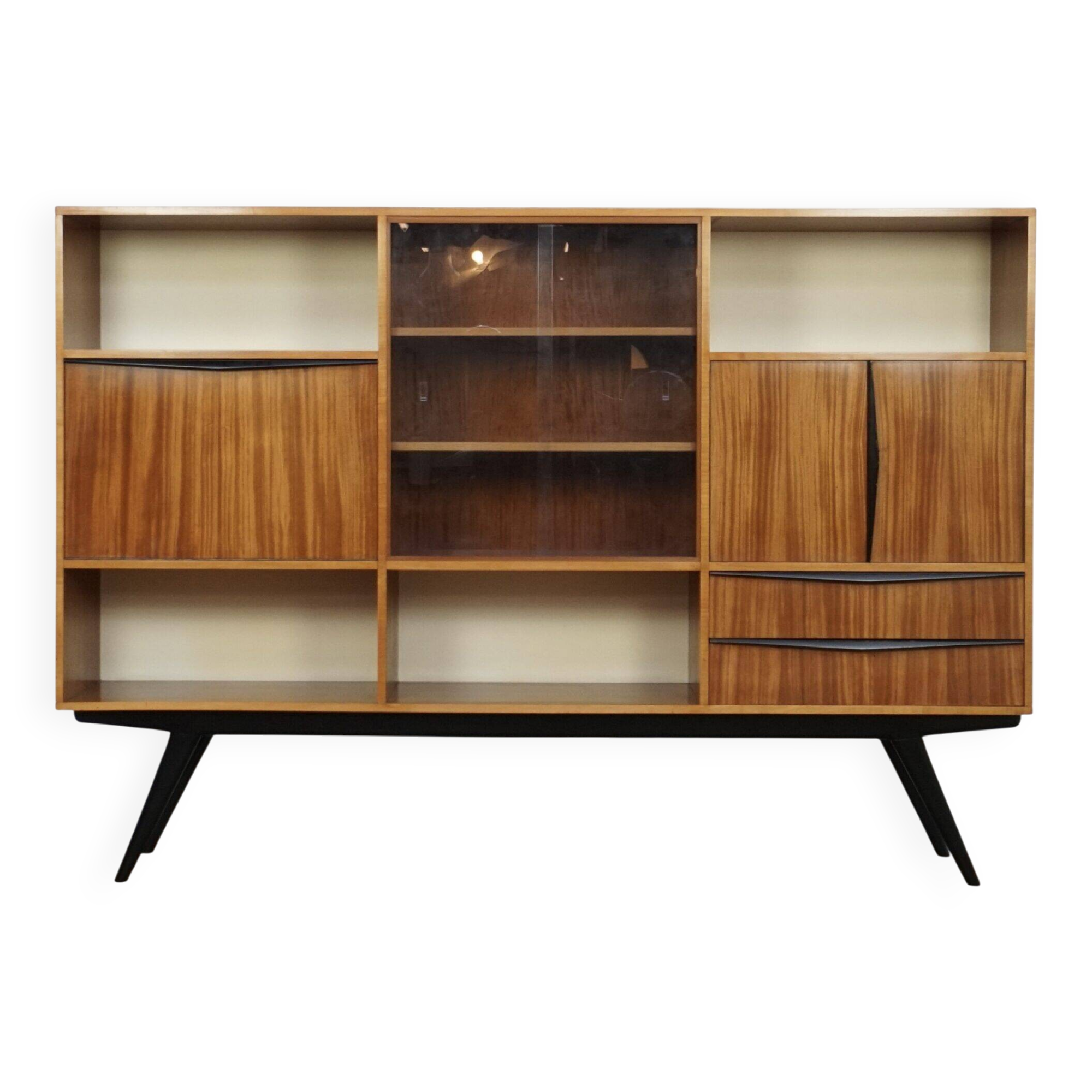 Highboard / cabinet by Alfred Hendrickx for Belform 1950s
