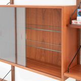 4-Bay Wall Unit by P. Cadovius