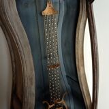 Comtoise patinated Morbier movement