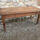 Table de ferme en poirier ancienne 19ème