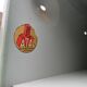 Furniture with 10 flaps industrial metal locker brand ATAL 1950