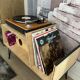 Meuble vinyles