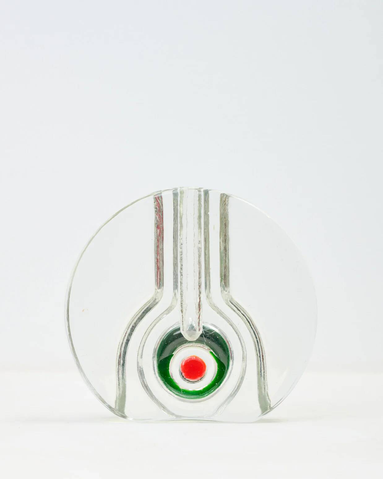 Monoflora crystal vase, Walther Glas, 1970s