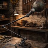 beautiful Jielde workshop lamp.