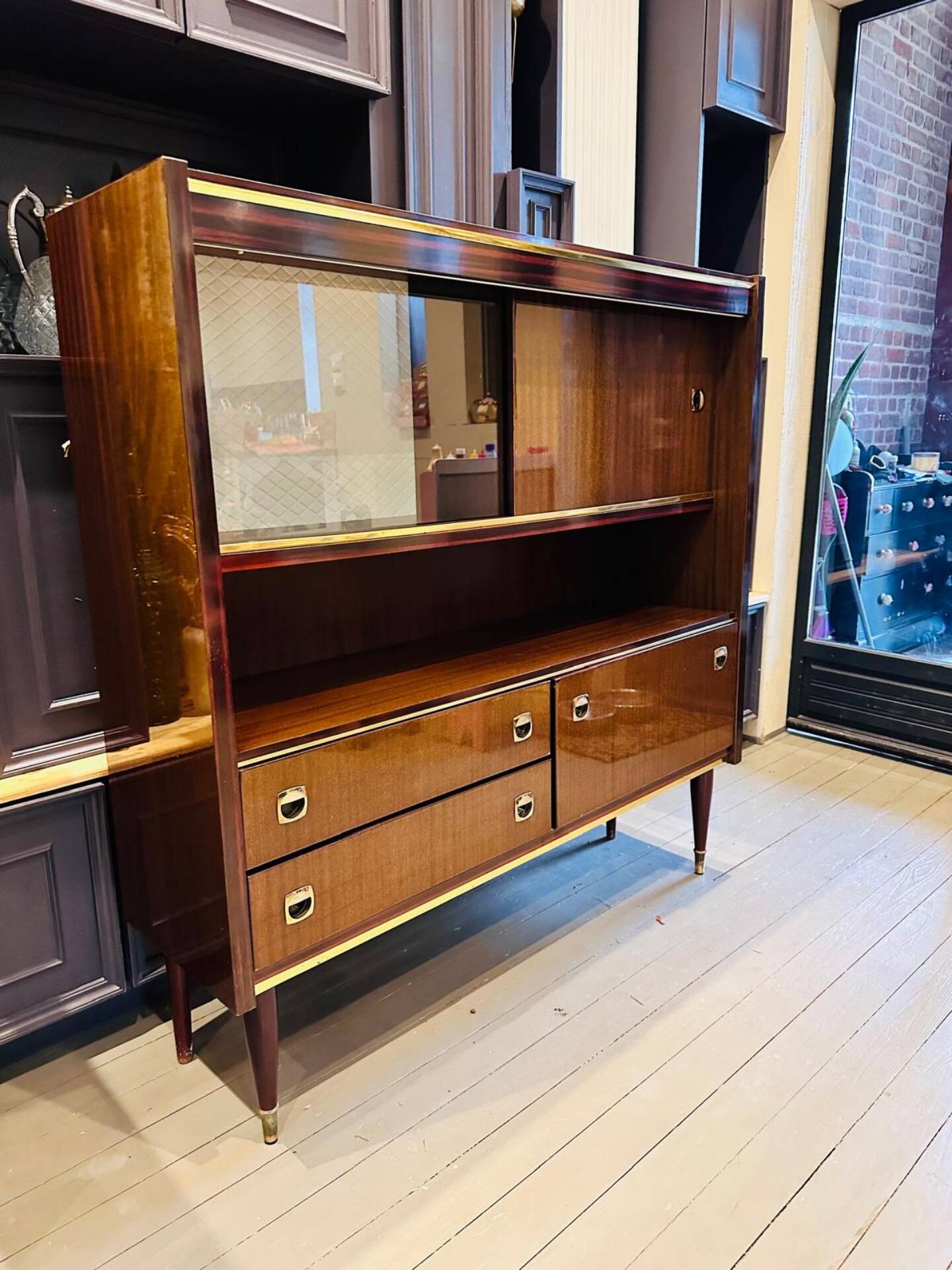 Enfilade haute vintage
