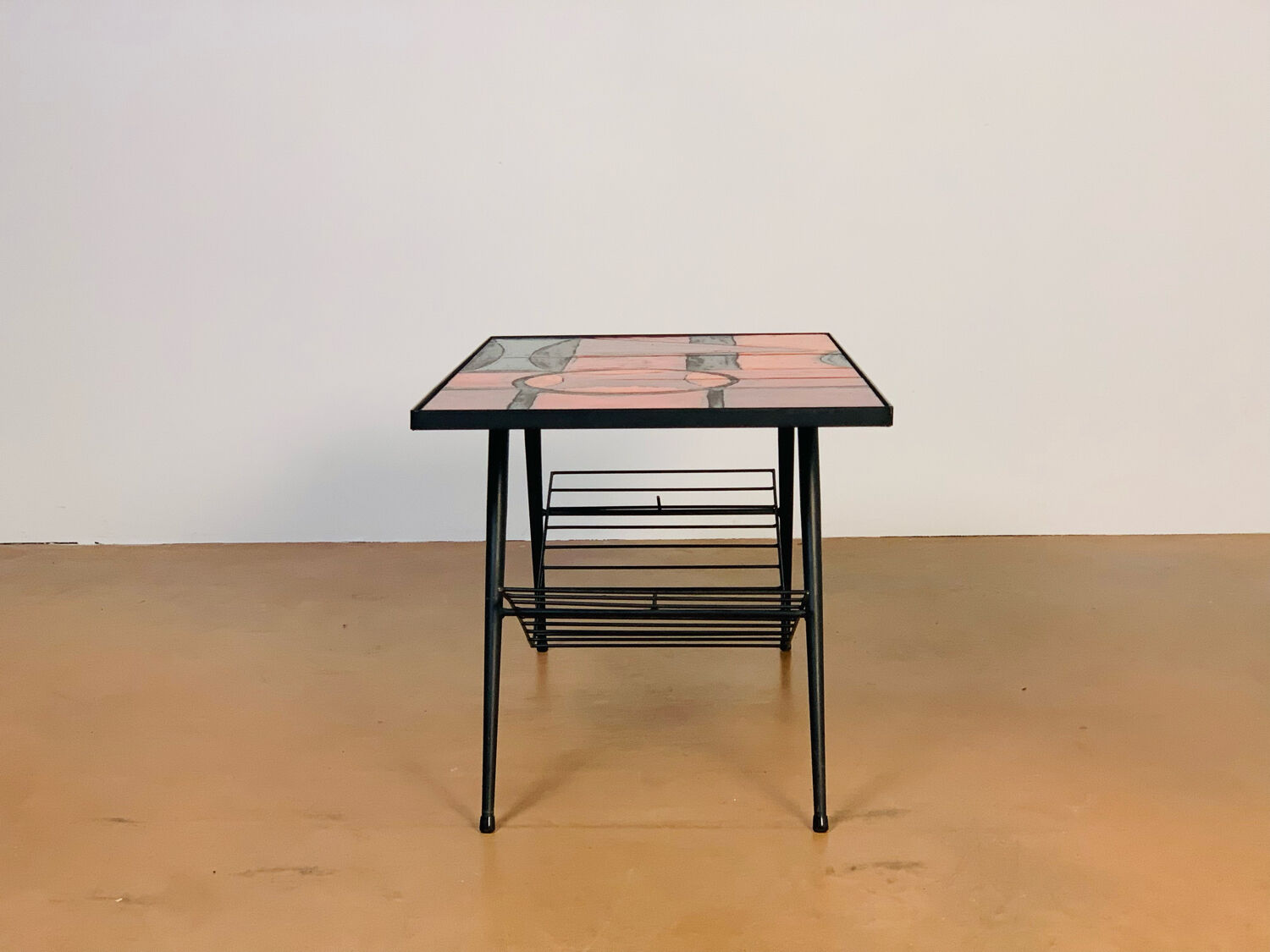 Coffee table by Robert and Jean Cloutier