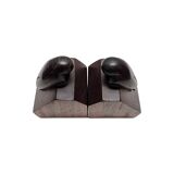 Serre-livres Art Déco français de Prador