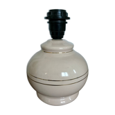 Lampe en céramique vintage