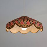 "Cosette goa flowers" printed floral pendant light
