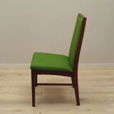 Ensemble de quatre chaises en palissandre, design danois, années 1970, éditeur : Dyrlund