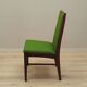 Ensemble de quatre chaises en palissandre, design danois, années 1970, éditeur : Dyrlund