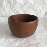 Vintage Scandinavian teak bowl