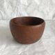 Vintage Scandinavian teak bowl