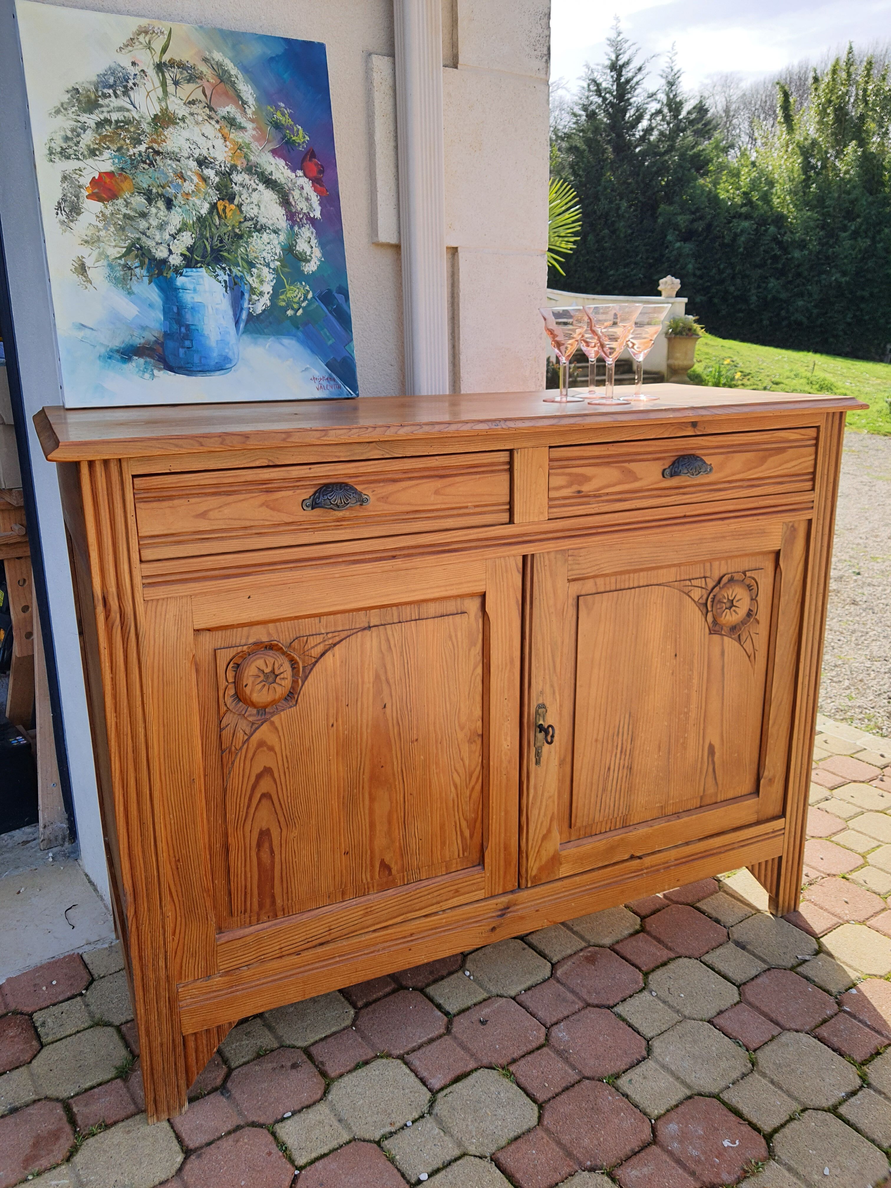 Vintage Parisian buffet