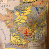 Geographic map