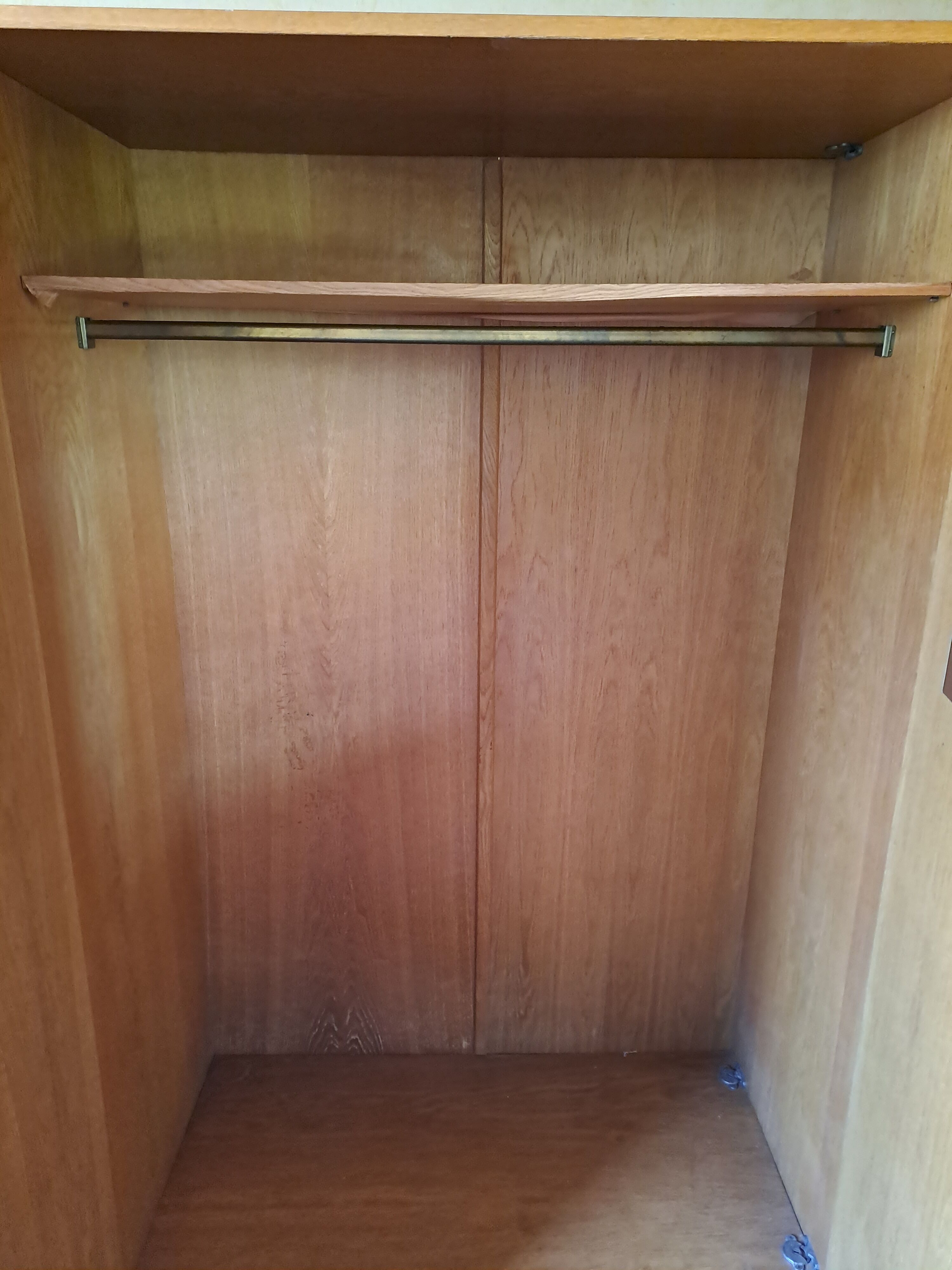 Wardrobe and storage