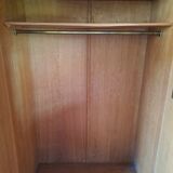 Wardrobe and storage