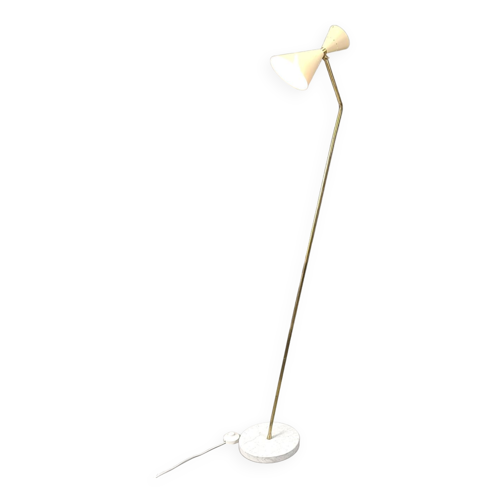 Vintage diabolo floor lamp, 1960s