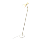 Lampadaire diabolo vintage, 1960