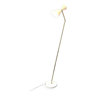 Lampadaire diabolo vintage, 1960