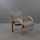 Leather Armchair by Tord Björklund for Ikea, 1980s
