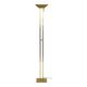 Gold Deknudt Floor Lamp, Willy Rizzo Design, Hollywood Regency
