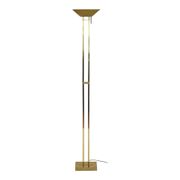 Gold Deknudt Floor Lamp, Willy Rizzo Design, Hollywood Regency