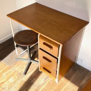 Bureau enfant façon jaques hitier vintage