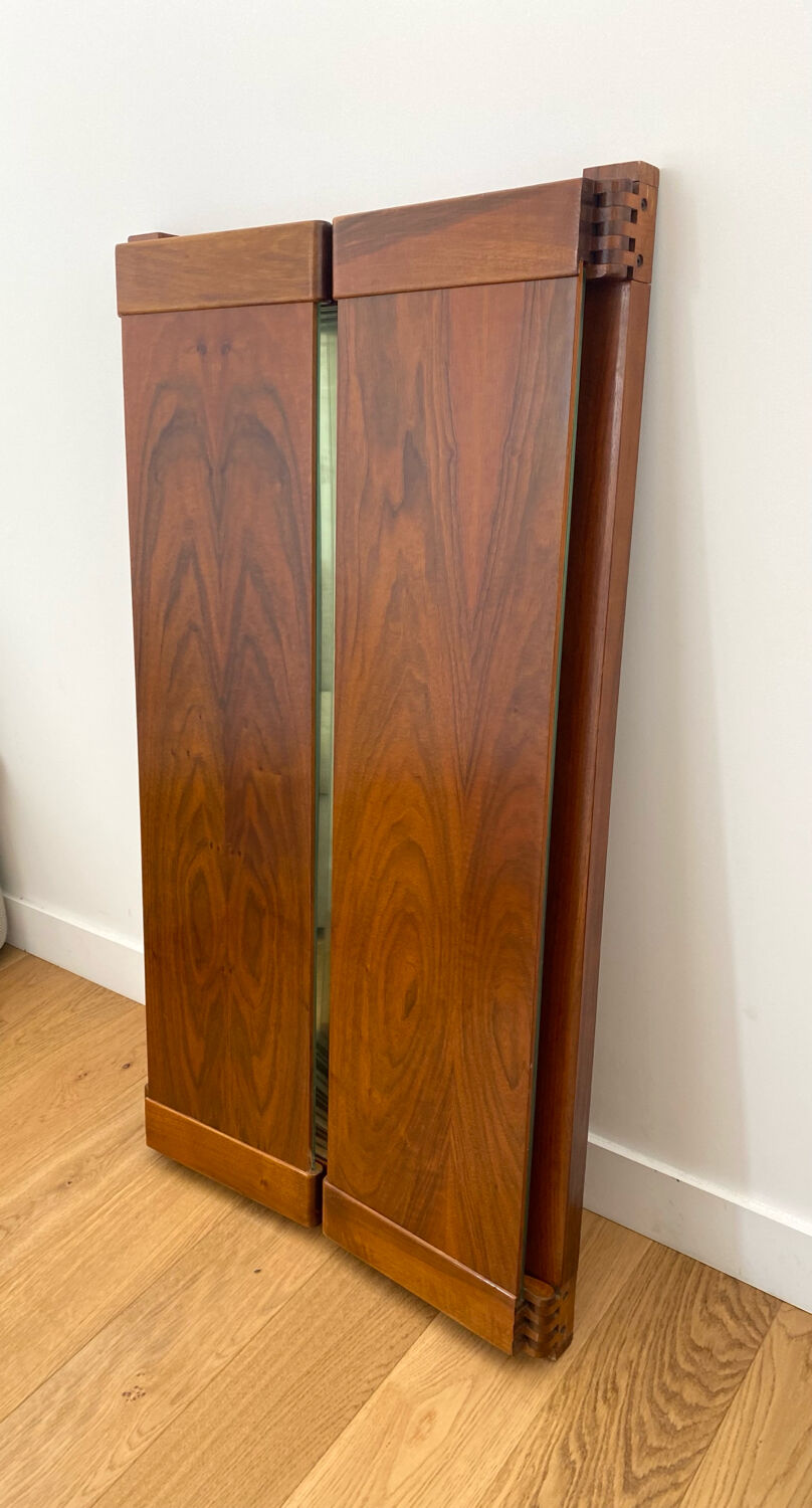 Vintage triptych mirror by Franz Xaver Sproll