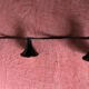 Hook 3 balls vintage copper