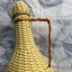 Bonbonne scoubidou vintage