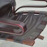 1970s, Norwegian design by Erde & Nordhal Solheim, chair, model "Kengu".