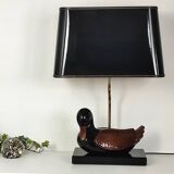 Pair of "duck" lamps